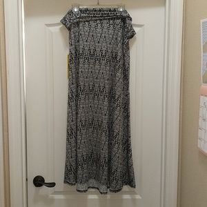 Lularoe maxi skirt/dress